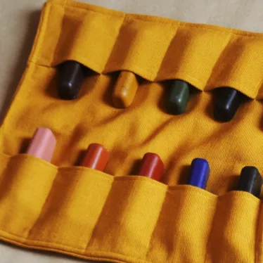 Set - 10 x Bienenwachsmalstifte von Smilogy