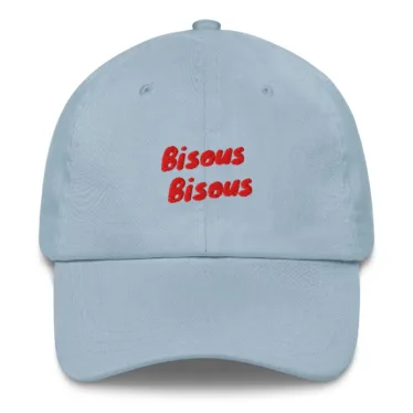 Bisous Bisous - Cap in Blau von The Refined Spirit