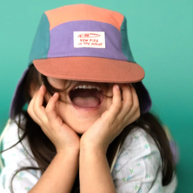 Wolly Orbit 5-Panel-Cap von New Kids in the House